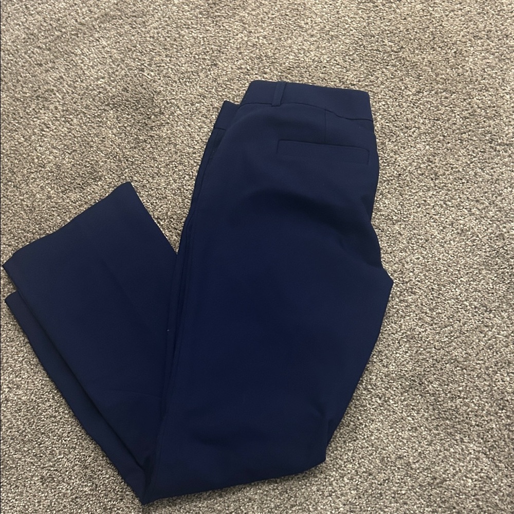 Express Women’s Deep Blue Dress Pants